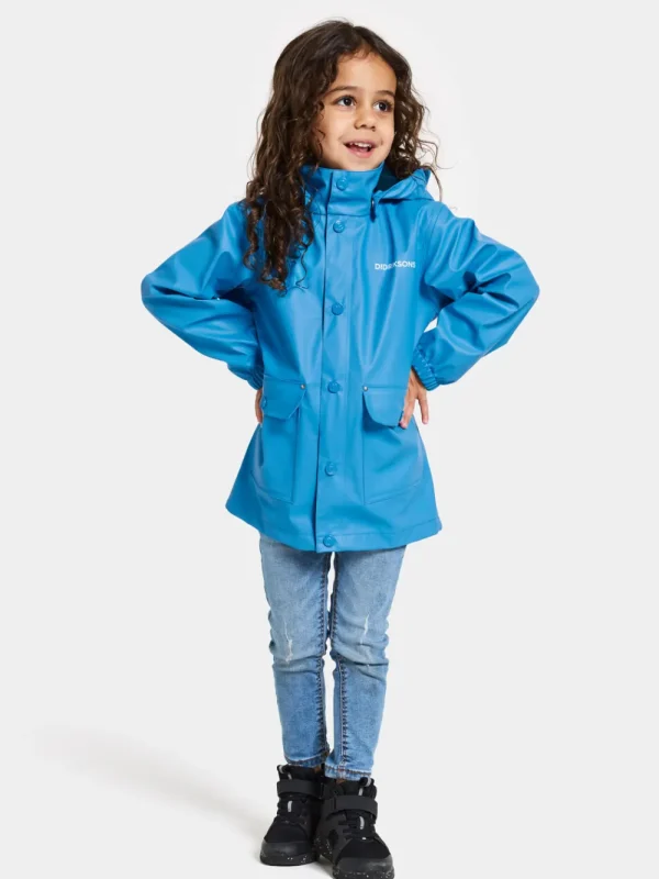 Fashion Didriksons Jojo Kids' Jacket Sharp blue