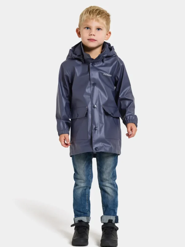 Discount Didriksons Jojo Kids' Jacket Navy