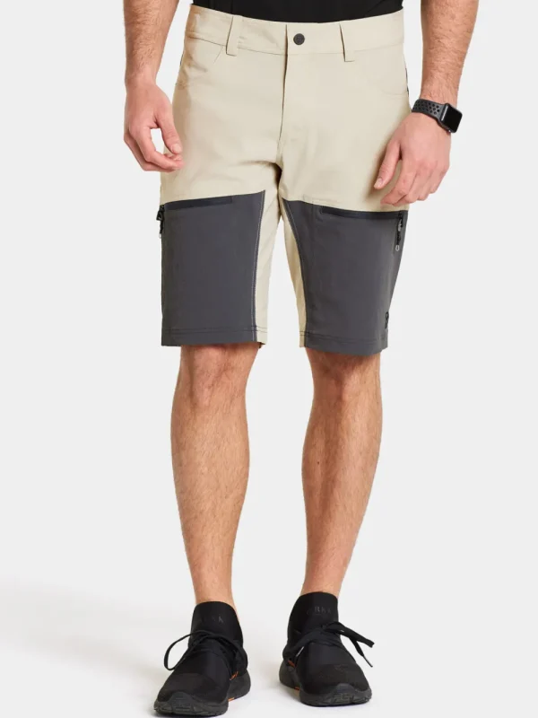 Discount Didriksons Kallax Shorts Light Beige