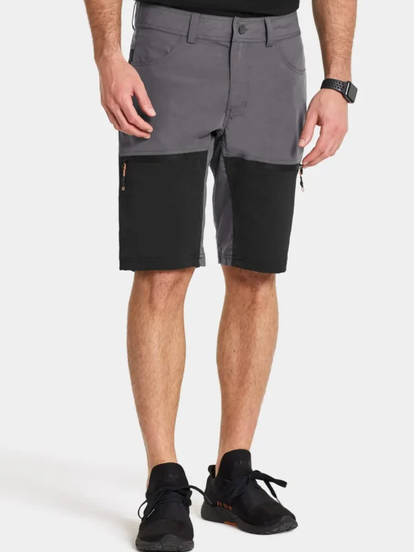 Fashion Didriksons Kallax Shorts Coal black