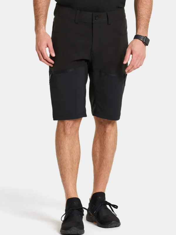 Cheap Didriksons Kallax Shorts Black