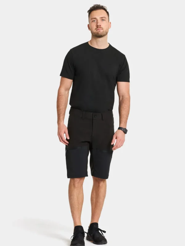 Cheap Didriksons Kallax Shorts Black