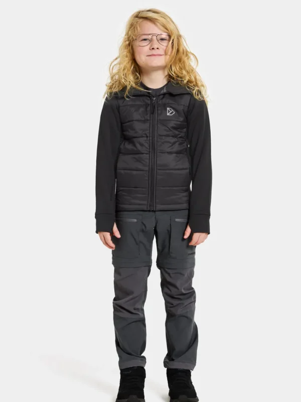 Cheap Didriksons Kapris Kids' Full-Zip Black