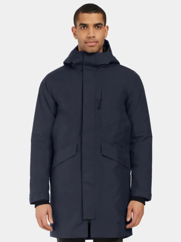 Cheap Didriksons Kenny Parka Dark Night Blue