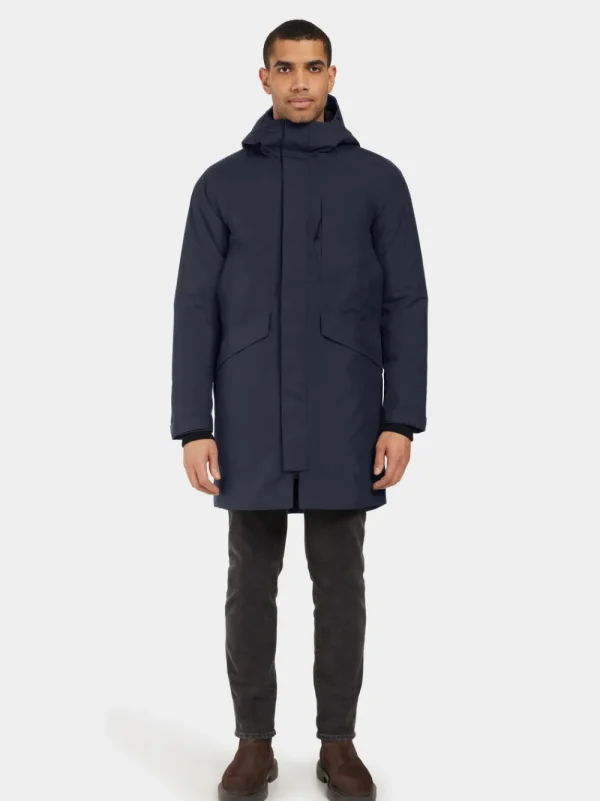 Cheap Didriksons Kenny Parka Dark Night Blue