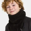 Sale Didriksons Kids' Neckwarmer Black