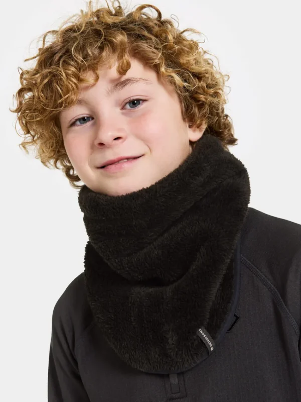 Sale Didriksons Kids' Neckwarmer Black