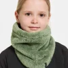 Flash Sale Didriksons Kids' Neckwarmer Light Moss