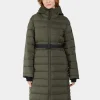 Discount Didriksons Kleo Parka Long Deep Green