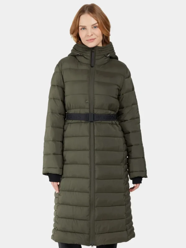 Discount Didriksons Kleo Parka Long Deep Green