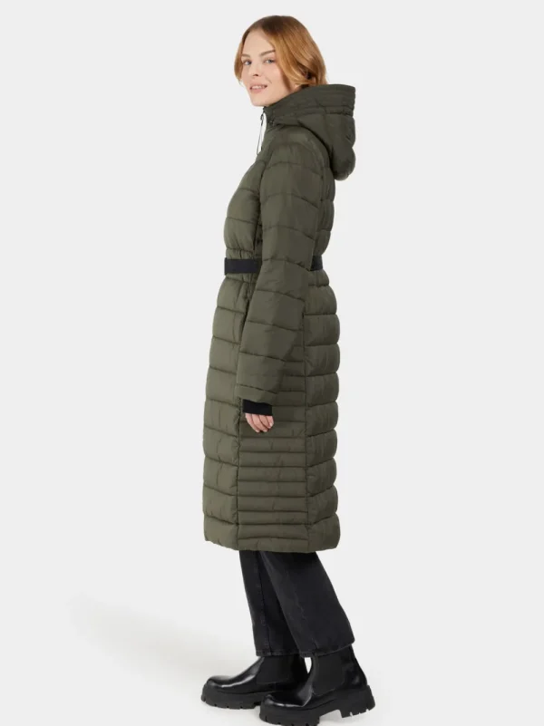 Discount Didriksons Kleo Parka Long Deep Green