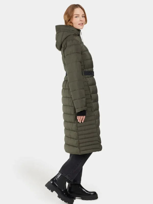 Discount Didriksons Kleo Parka Long Deep Green