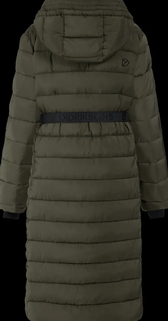 Discount Didriksons Kleo Parka Long Deep Green