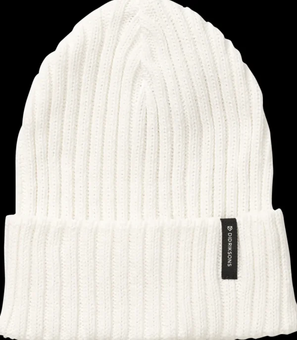 Fashion Didriksons Laken Beanie Off white