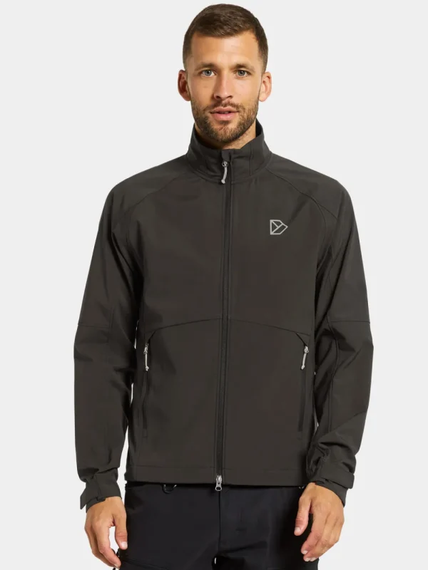 Discount Didriksons Lares Jacket Black