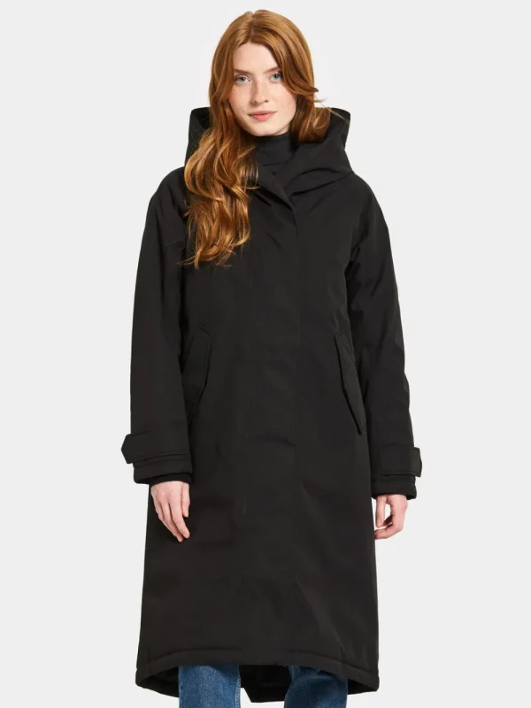 Fashion Didriksons Lea Parka Black