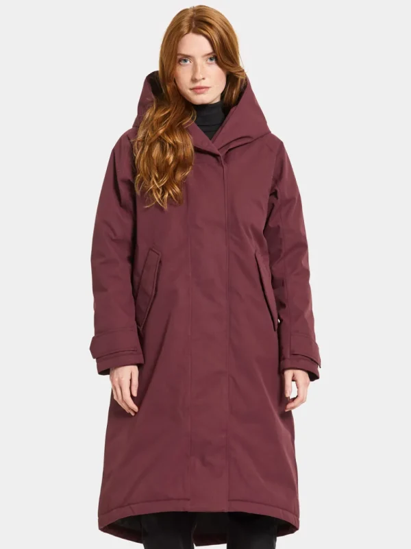 Hot Didriksons Lea Parka Old rust