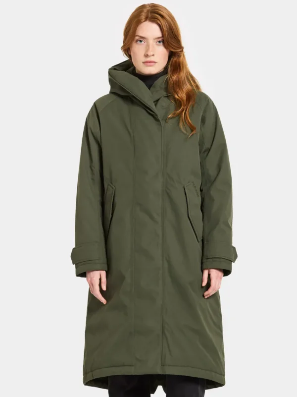 Hot Didriksons Lea Parka Deep Green