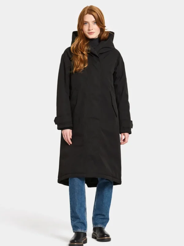 Fashion Didriksons Lea Parka Black