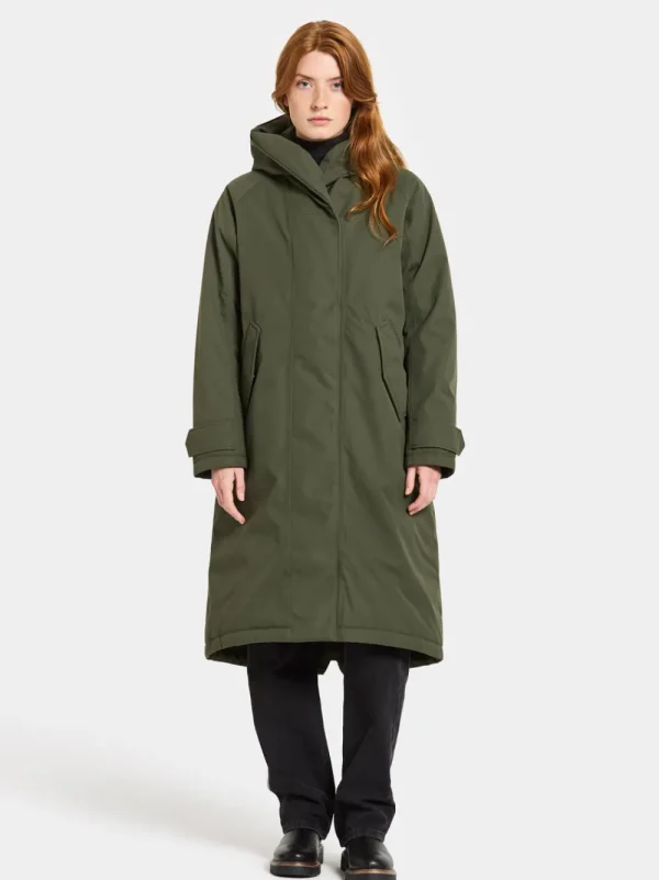 Hot Didriksons Lea Parka Deep Green