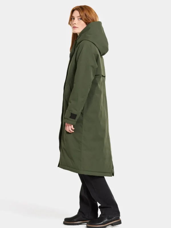 Hot Didriksons Lea Parka Deep Green