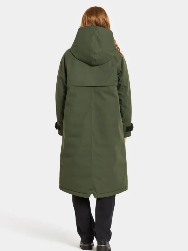 Hot Didriksons Lea Parka Deep Green