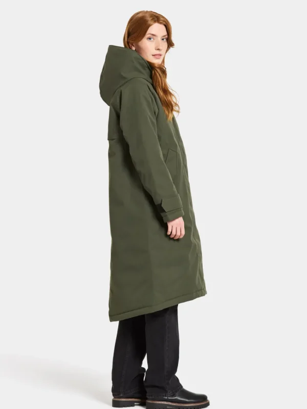 Hot Didriksons Lea Parka Deep Green