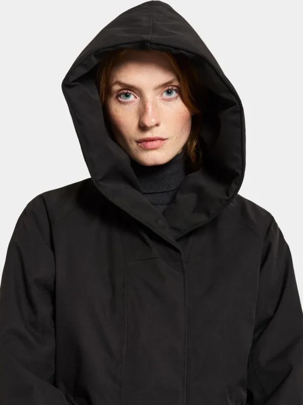 Fashion Didriksons Lea Parka Black