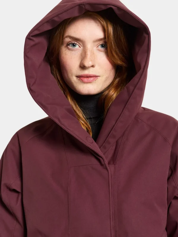 Hot Didriksons Lea Parka Old rust