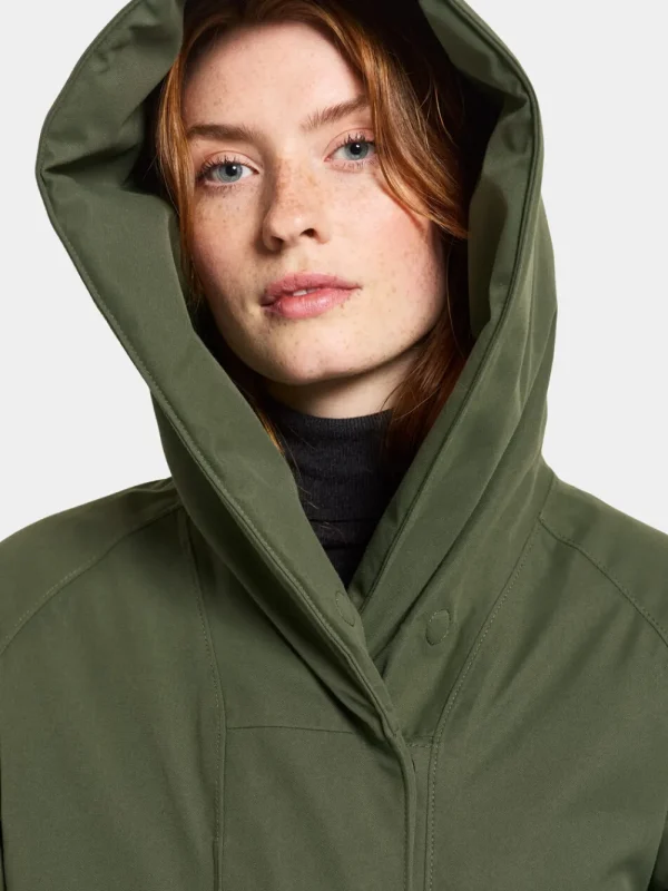 Hot Didriksons Lea Parka Deep Green