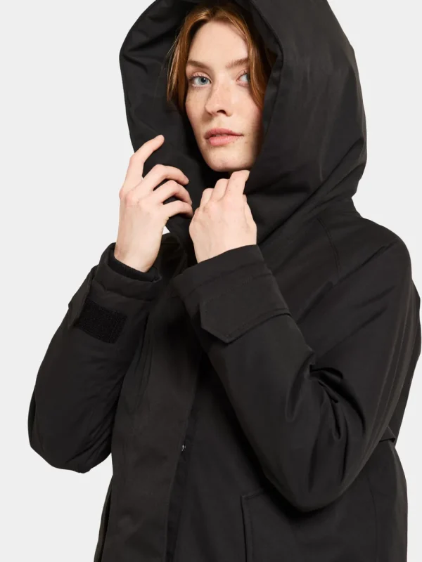 Fashion Didriksons Lea Parka Black