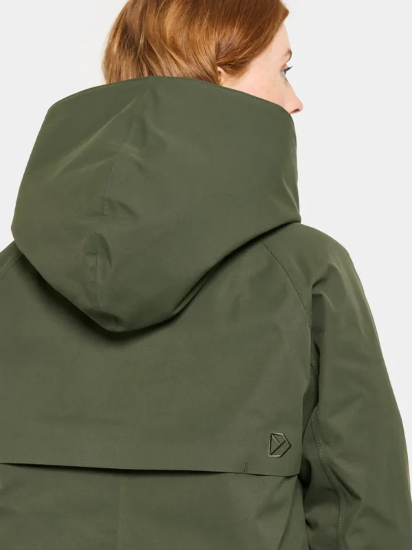 Hot Didriksons Lea Parka Deep Green