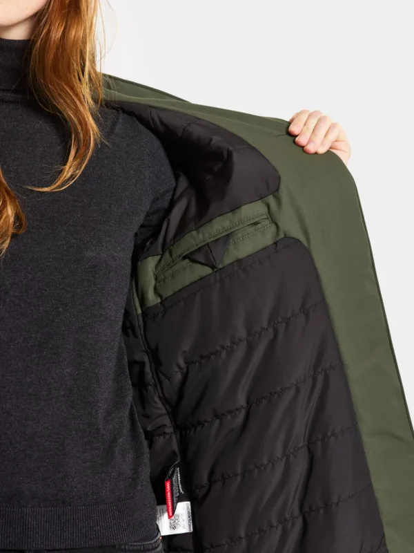 Hot Didriksons Lea Parka Deep Green