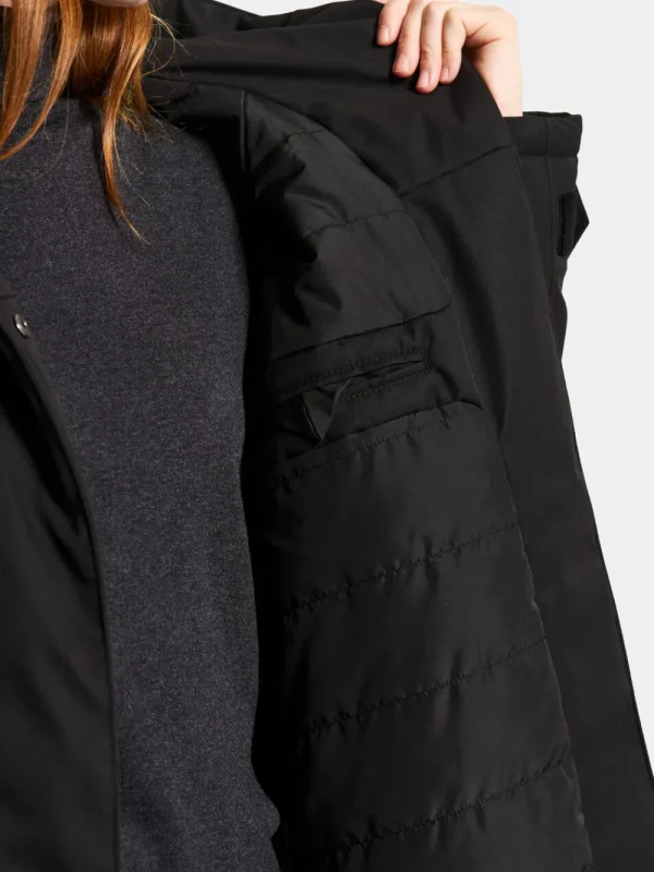 Fashion Didriksons Lea Parka Black