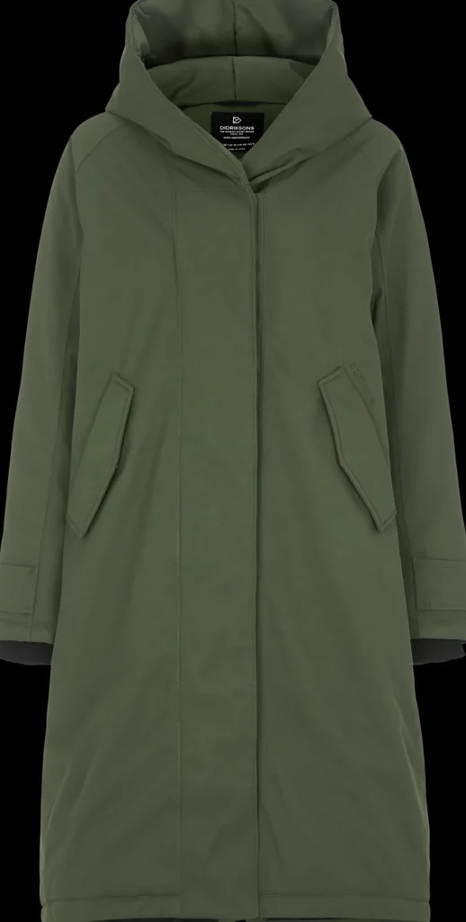 Hot Didriksons Lea Parka Deep Green