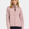 Online Didriksons Leah Full-Zip Oyster Lilac