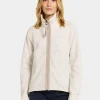 Store Didriksons Leah Full-Zip White Foam