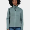 Clearance Didriksons Leah Full-Zip Factory Blue