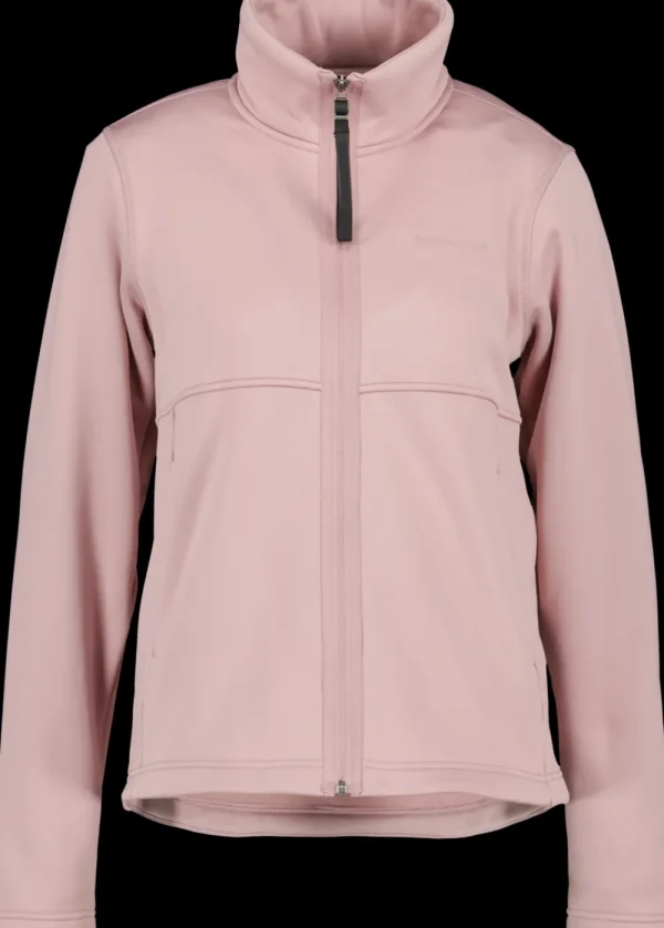 Online Didriksons Leah Full-Zip Oyster Lilac