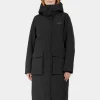 Discount Didriksons Leya Parka Long Black