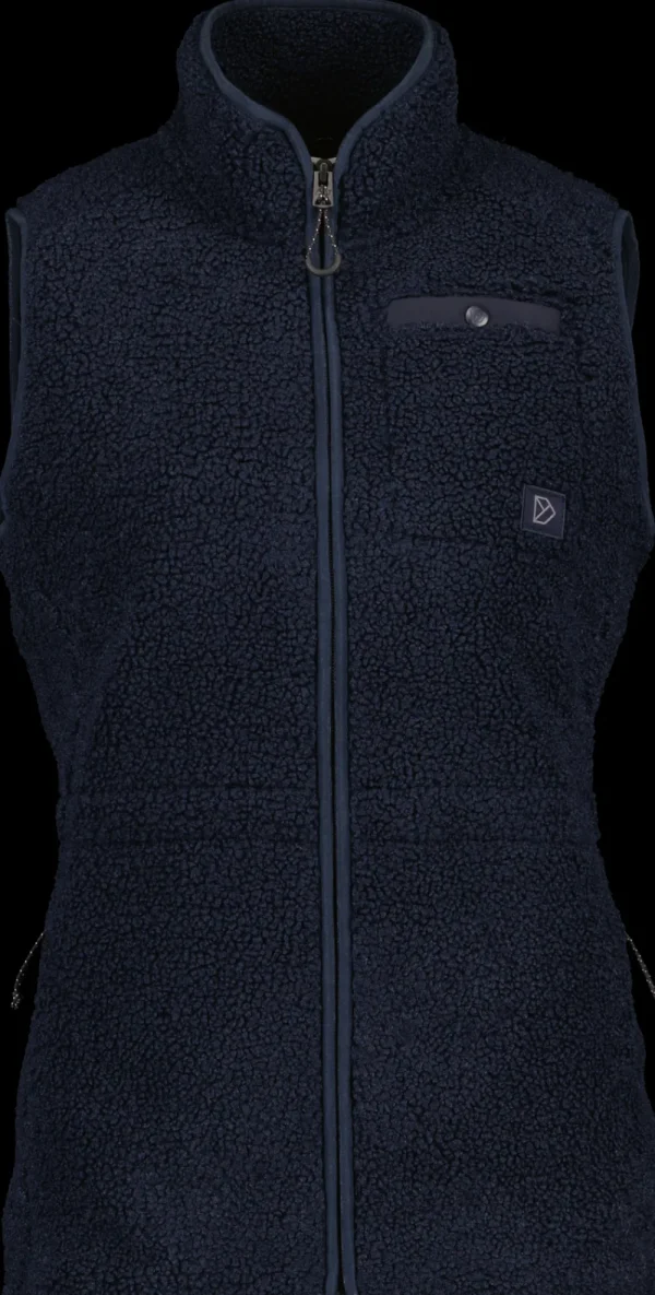 Best Sale Didriksons Libra Vest Dark Night Blue