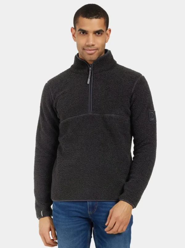 Best Didriksons Lillebror Half-Zip Black