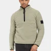 Outlet Didriksons Lillebror Half-Zip Wilted leaf