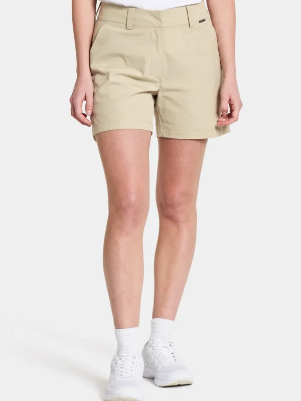 Best Sale Didriksons Liv Shorts Light Beige