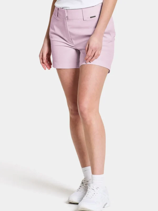 Clearance Didriksons Liv Shorts Misty Lilac