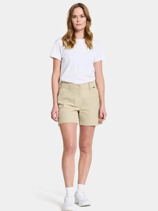 Best Sale Didriksons Liv Shorts Light Beige