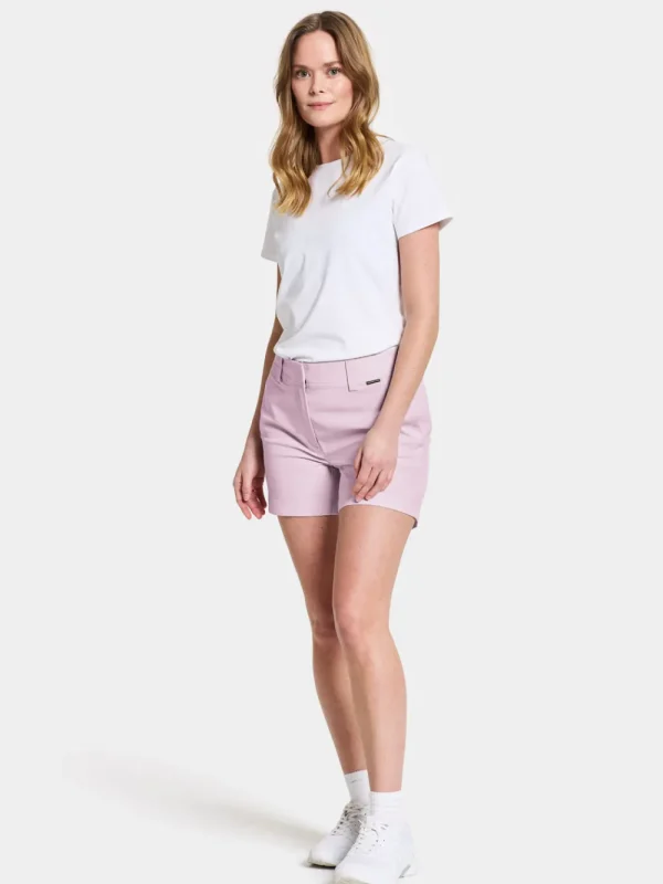 Clearance Didriksons Liv Shorts Misty Lilac