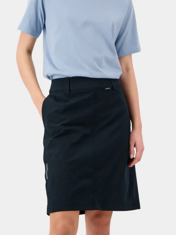 Flash Sale Didriksons Liv Skirt Dark Night Blue