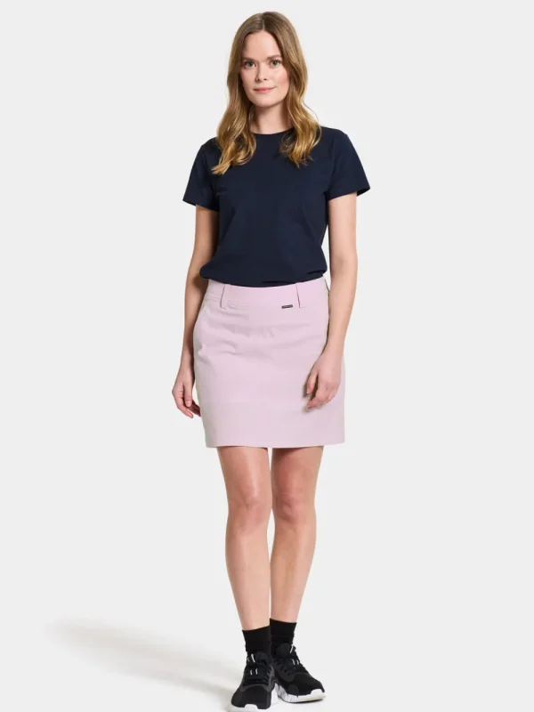 Discount Didriksons Liva Skirt Misty Lilac