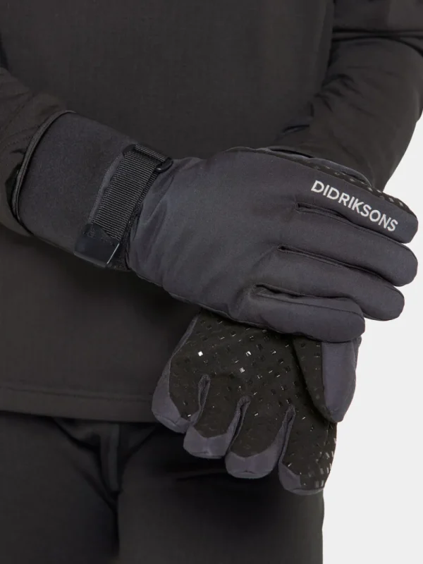 Fashion Didriksons Lovas Five Finger Glove Black